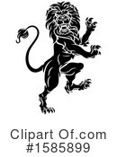 Lion Clipart #1585899 by AtStockIllustration