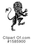 Lion Clipart #1585900 by AtStockIllustration
