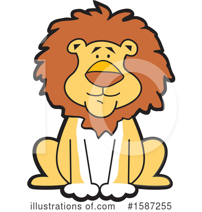 Mascot Clipart #1587255 by Johnny Sajem