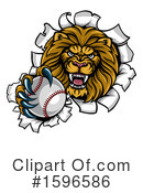 Lion Clipart #1596586 by AtStockIllustration