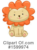 Lion Clipart #1599974 by BNP Design Studio