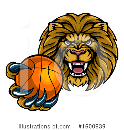 Royalty-Free (RF) Lion Clipart Illustration by AtStockIllustration - Stock Sample #1600939