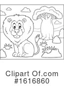 Lion Clipart #1616860 by visekart