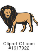 Lion Clipart #1617922 by Vector Tradition SM