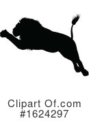 Lion Clipart #1624297 by AtStockIllustration