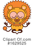 Lion Clipart #1629525 by Zooco