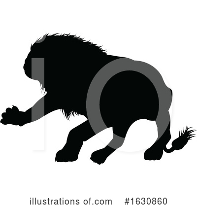 Royalty-Free (RF) Lion Clipart Illustration by AtStockIllustration - Stock Sample #1630860