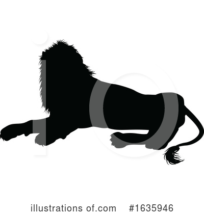Royalty-Free (RF) Lion Clipart Illustration by AtStockIllustration - Stock Sample #1635946