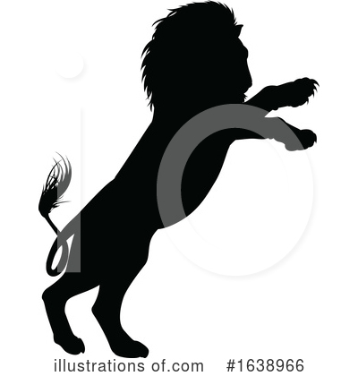 Royalty-Free (RF) Lion Clipart Illustration by AtStockIllustration - Stock Sample #1638966