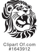Lion Clipart #1643912 by Morphart Creations
