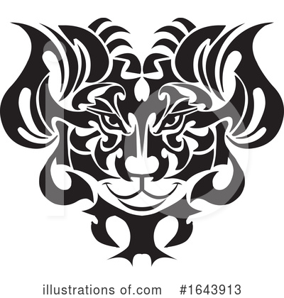Royalty-Free (RF) Lion Clipart Illustration by Morphart Creations - Stock Sample #1643913