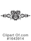 Lion Clipart #1643914 by Morphart Creations