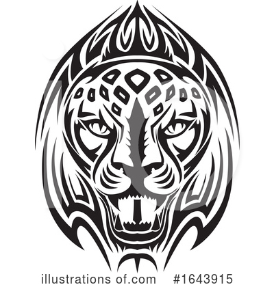 Jaguar Clipart #1643915 by Morphart Creations