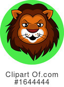 Lion Clipart #1644444 by Morphart Creations