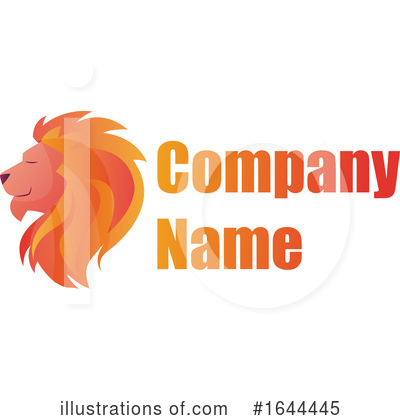 Royalty-Free (RF) Lion Clipart Illustration by Morphart Creations - Stock Sample #1644445