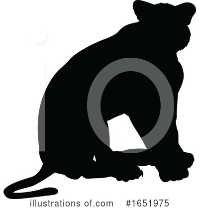 Cougar Clipart #1651975 by AtStockIllustration
