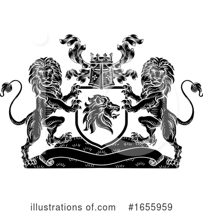 Royalty-Free (RF) Lion Clipart Illustration by AtStockIllustration - Stock Sample #1655959