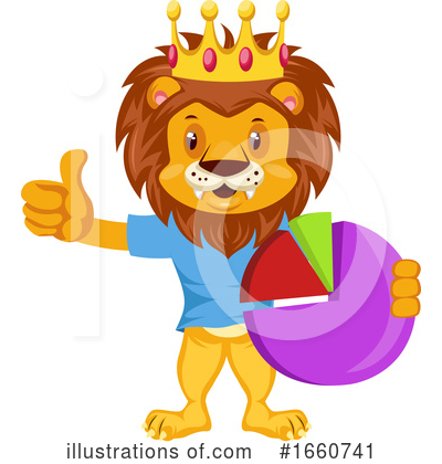 Royalty-Free (RF) Lion Clipart Illustration by Morphart Creations - Stock Sample #1660741