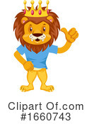 Lion Clipart #1660743 by Morphart Creations