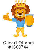 Lion Clipart #1660744 by Morphart Creations