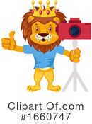 Lion Clipart #1660747 by Morphart Creations