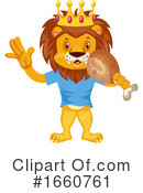 Lion Clipart #1660761 by Morphart Creations