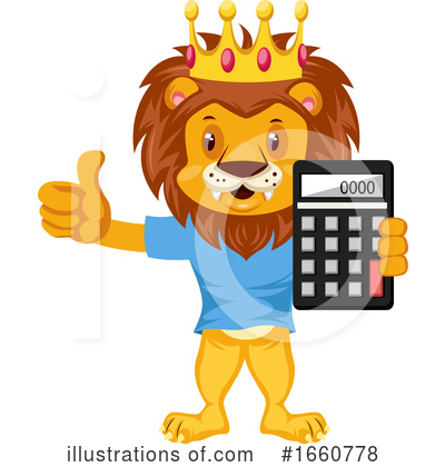 Lion Clipart #1660778 by Morphart Creations