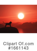 Lion Clipart #1661143 by KJ Pargeter