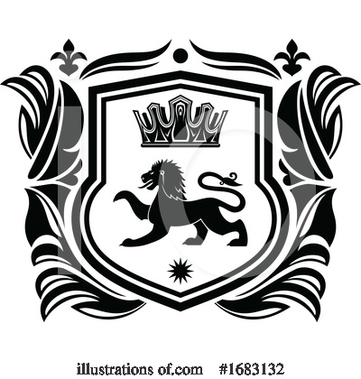 Royalty-Free (RF) Lion Clipart Illustration by Vector Tradition SM - Stock Sample #1683132