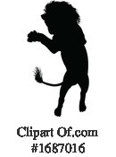 Lion Clipart #1687016 by AtStockIllustration