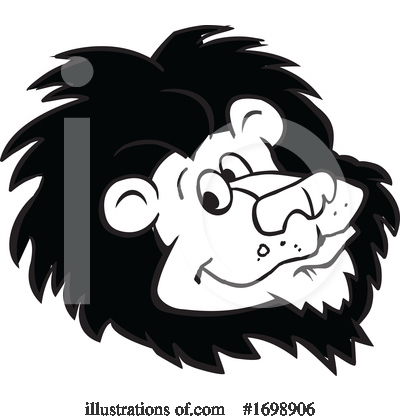Lion Clipart #1698906 by Johnny Sajem