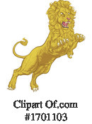 Lion Clipart #1701103 by AtStockIllustration