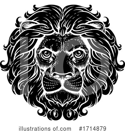 Lion Clipart #1714879 by AtStockIllustration