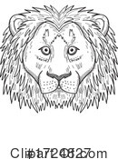 Lion Clipart #1724827 by patrimonio