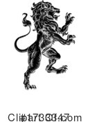 Lion Clipart #1733347 by AtStockIllustration
