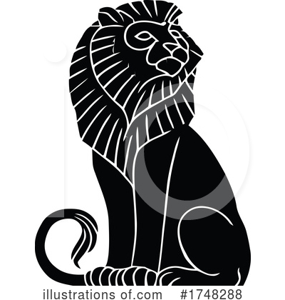 Lion Clipart #1748288 by JVPD