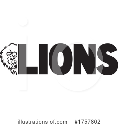 Lion Clipart #1757802 by Johnny Sajem