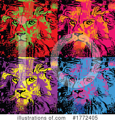 Royalty-Free (RF) Lion Clipart Illustration by Prawny - Stock Sample #1772405