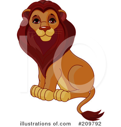 Lion Clipart #209792 by Pushkin