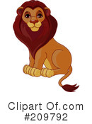 Lion Clipart #209792 by Pushkin