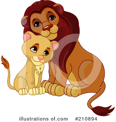 Lion Clipart #210894 by Pushkin