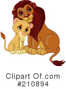 Lion Clipart #210894 by Pushkin