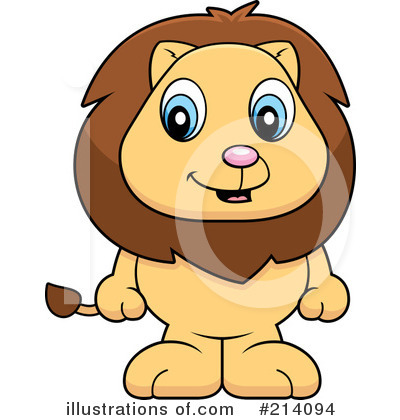 Lion Clipart #214094 by Cory Thoman