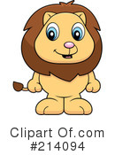 Lion Clipart #214094 by Cory Thoman
