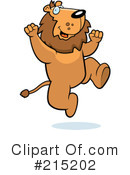 Lion Clipart #215202 by Cory Thoman