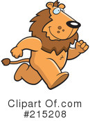 Lion Clipart #215208 by Cory Thoman