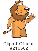 Lion Clipart #218562 by Cory Thoman
