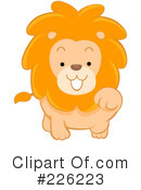 Lion Clipart #226223 by BNP Design Studio