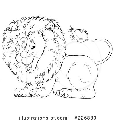 Lion Clipart #226880 by Alex Bannykh