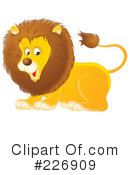 Lion Clipart #226909 by Alex Bannykh